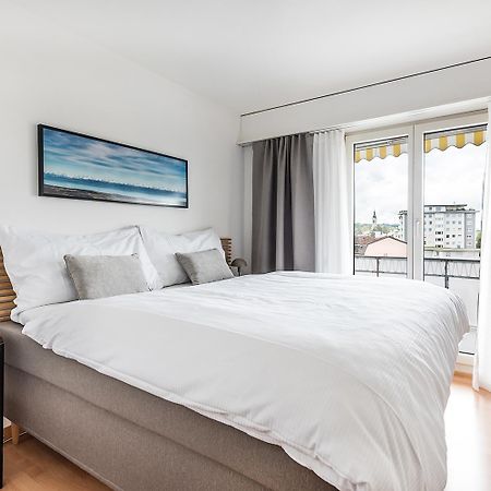 Ferienwohnung Soho 5A !Gratis Parken, Free Parking! Kreuzlingen Exterior foto