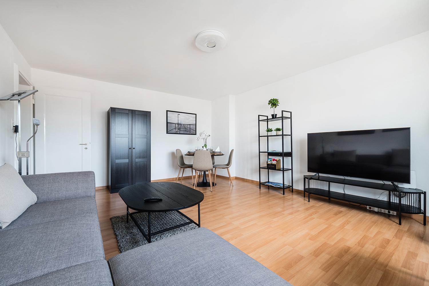 Ferienwohnung Soho 5A !Gratis Parken, Free Parking! Kreuzlingen Exterior foto